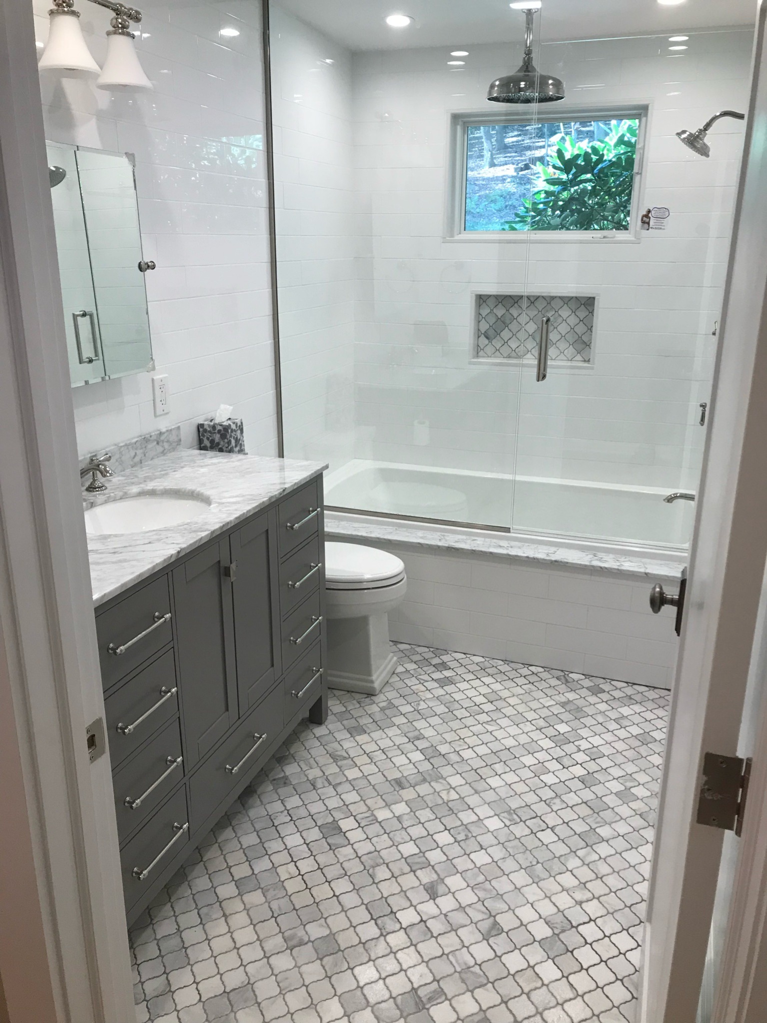 Modern Bathroom Remodel