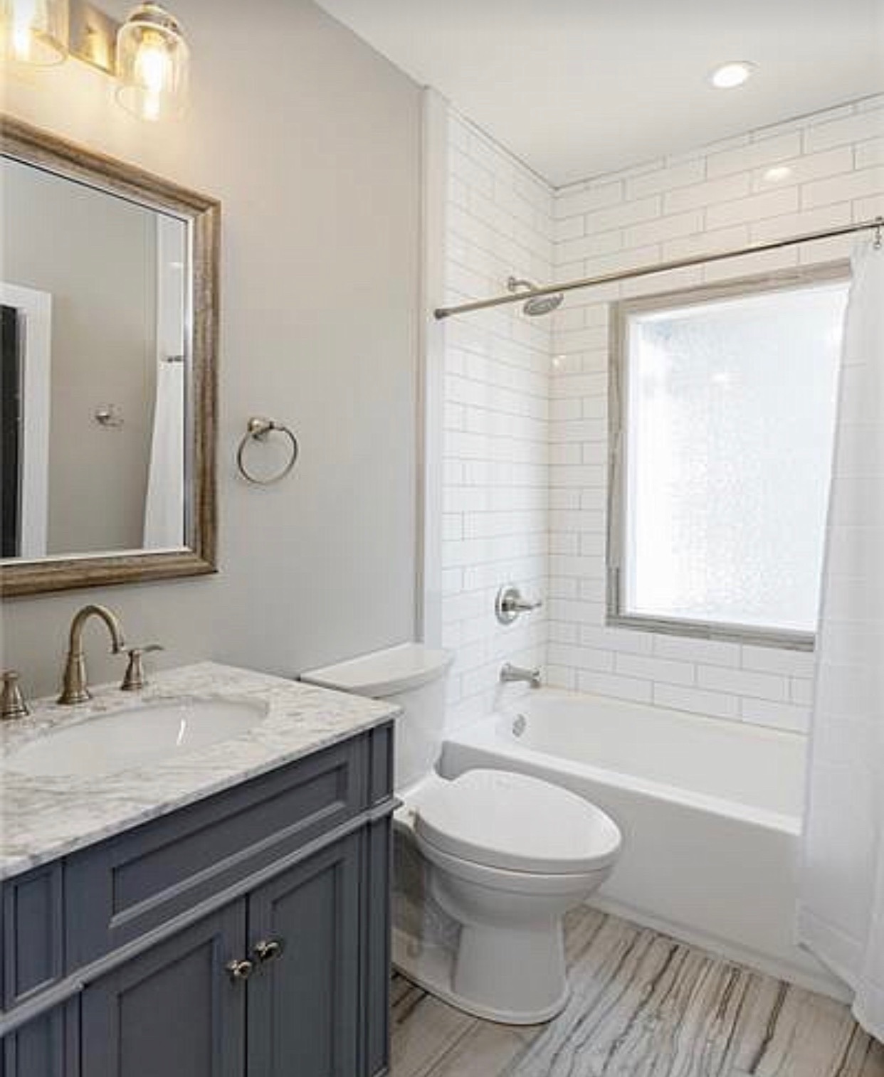 Classic Bathroom Upgrade