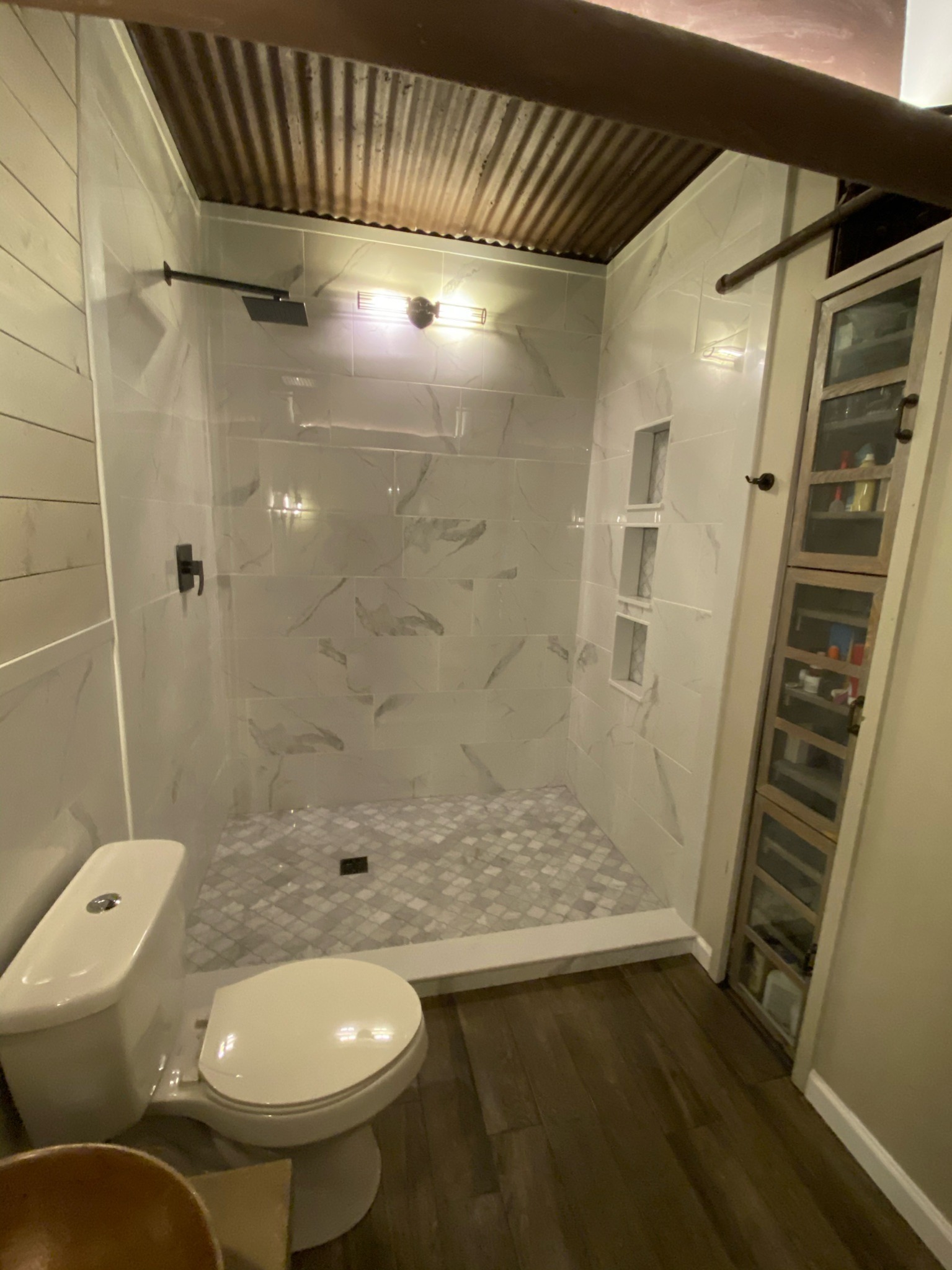 Luxury Walk-In Shower