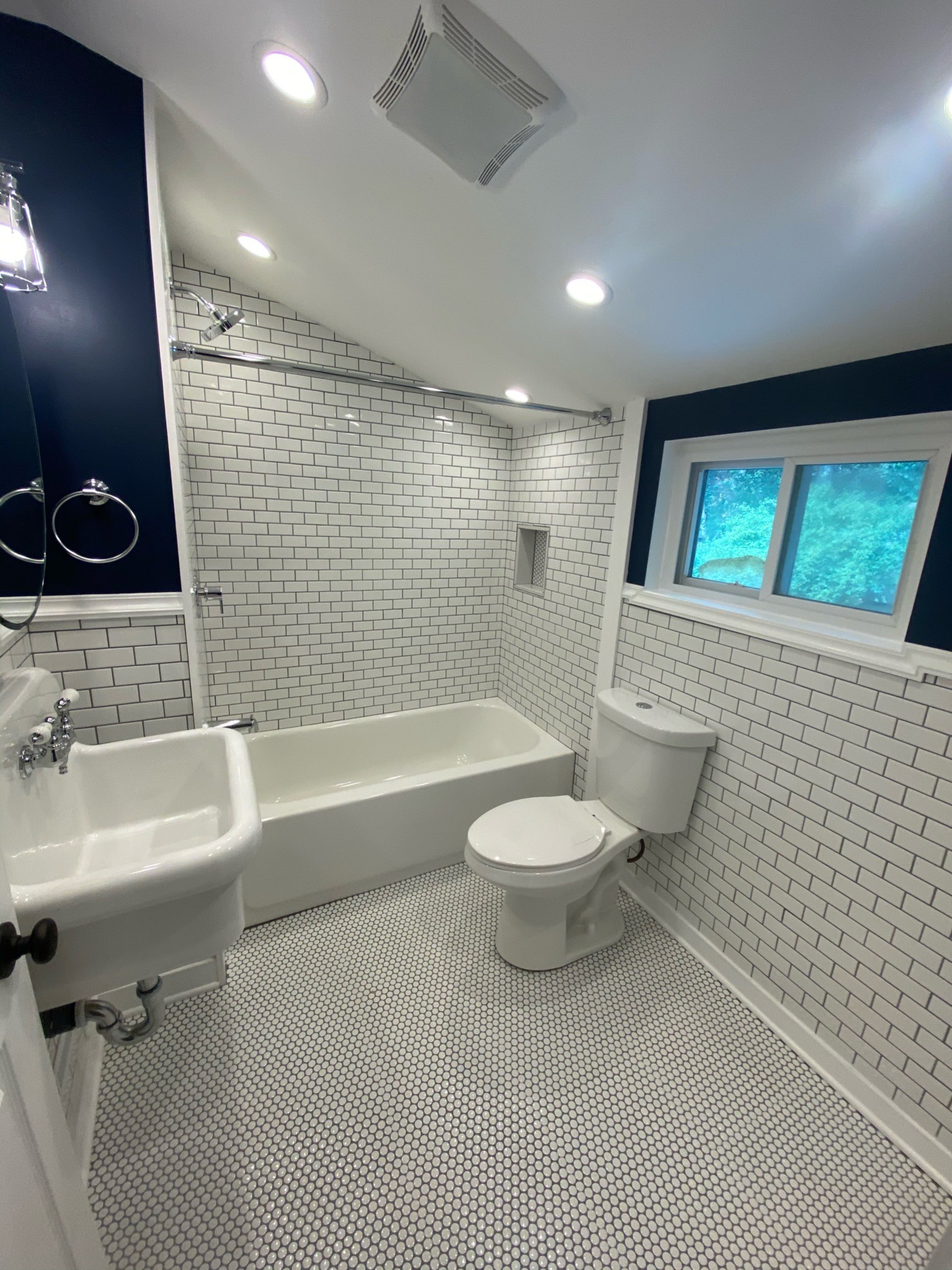 Tile Bathroom Renovation