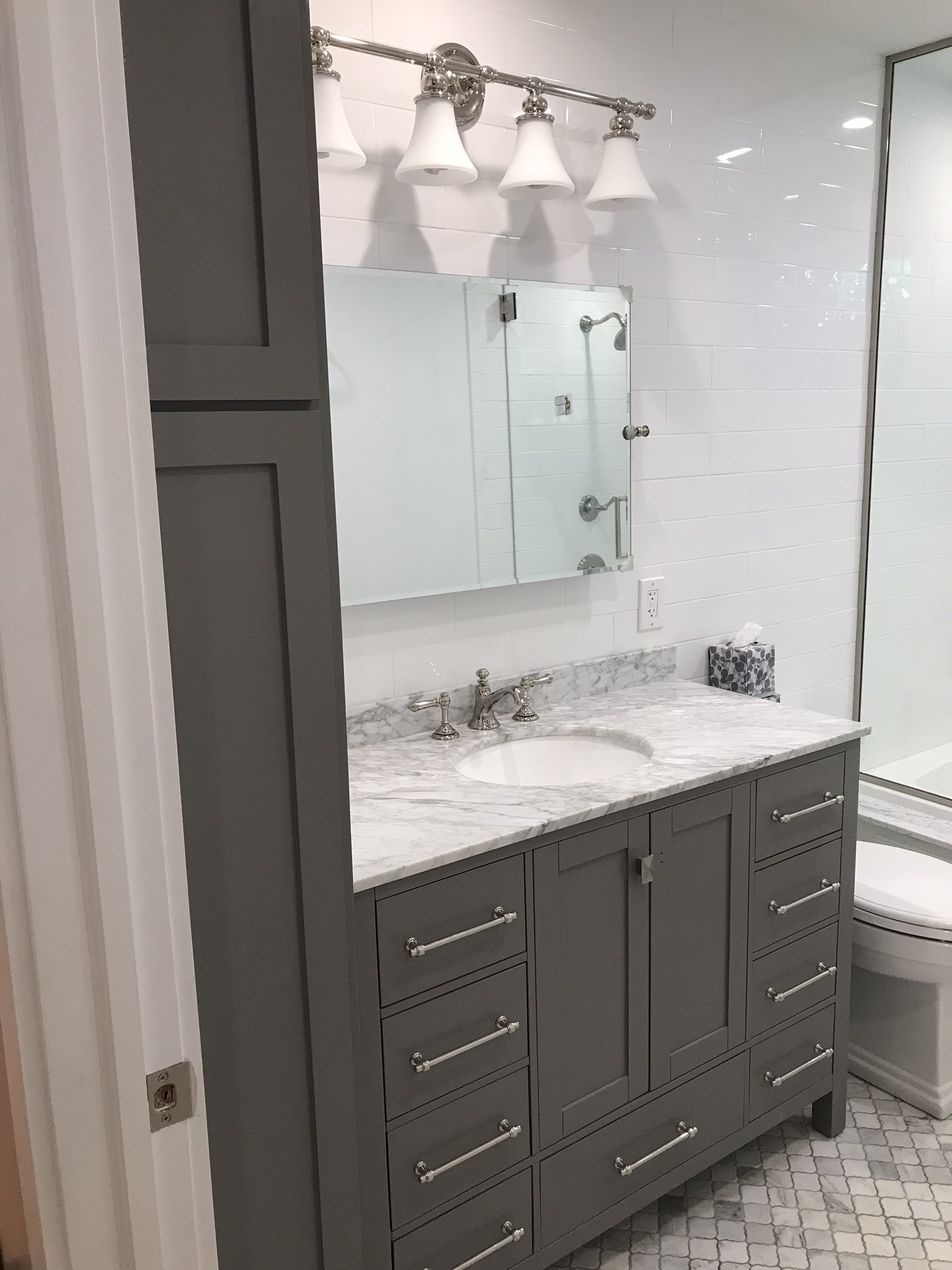 Custom Vanity Bathroom
