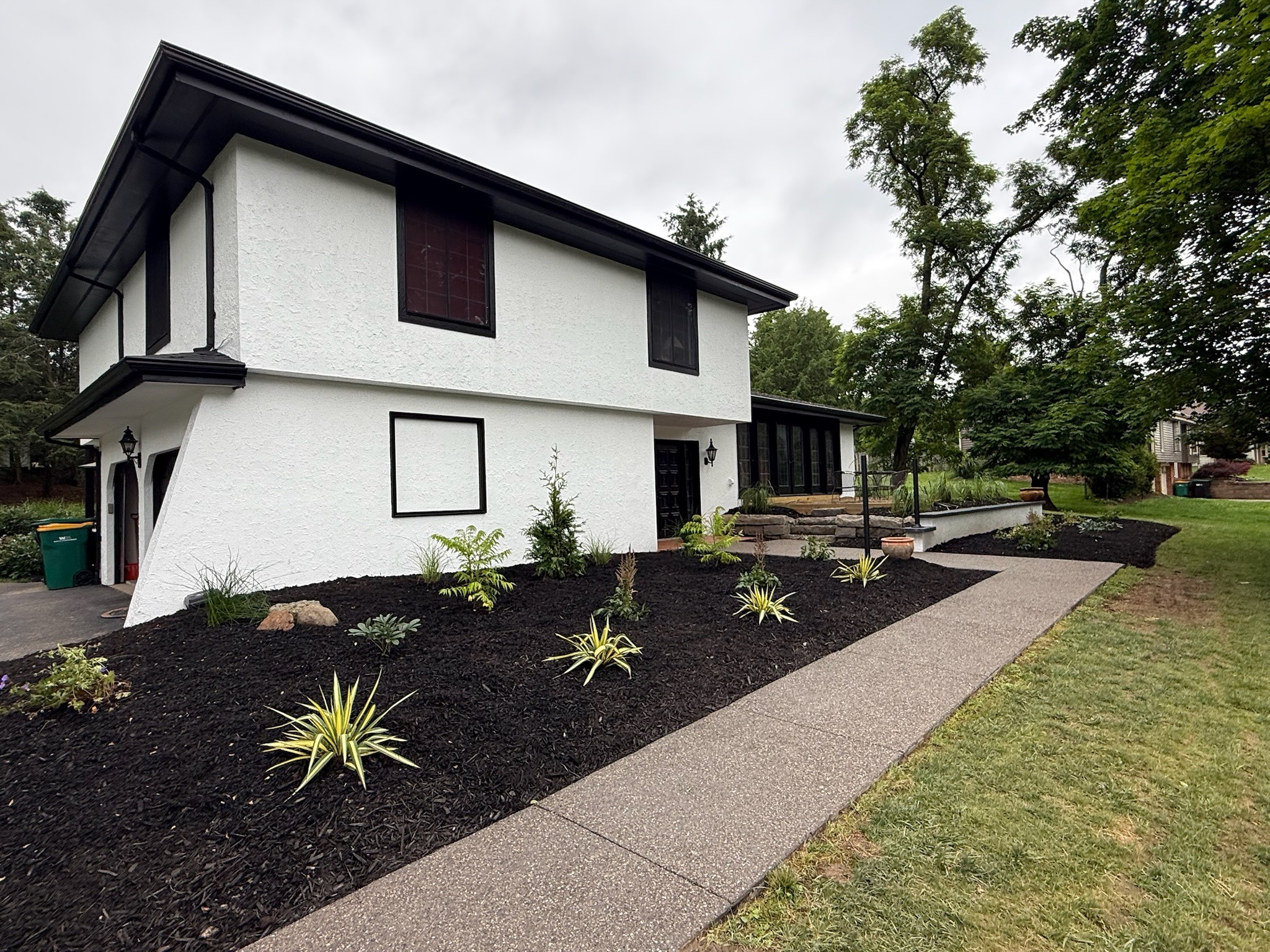 Landscaping & Exterior Finish